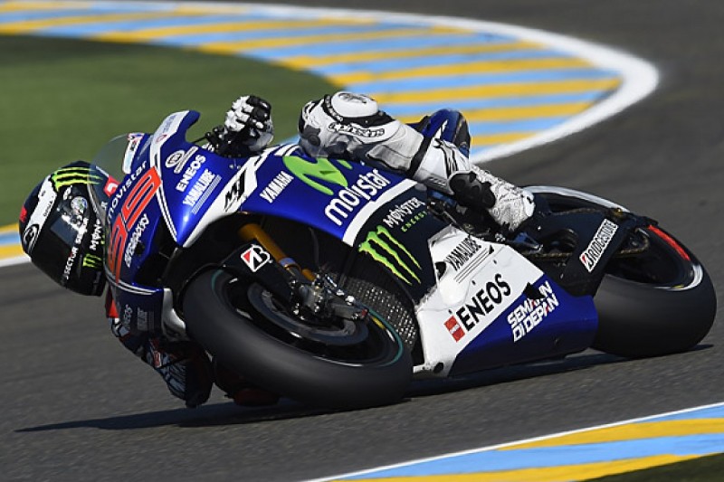 Le Mans MotoGP: Jorge Lorenzo pips Marc Marquez in FP3