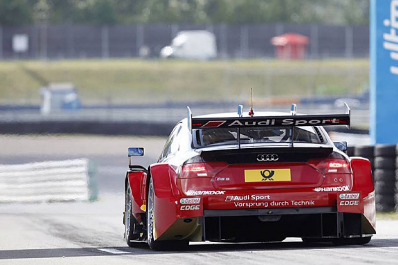 DTM Oschersleben: Miguel Molina fastest in practice for Audi