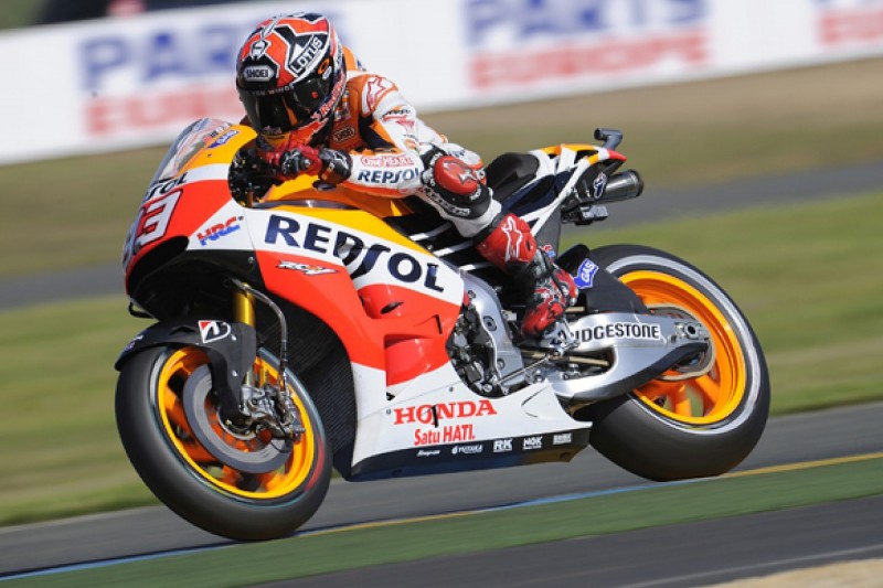 Le Mans MotoGP: Marc Marquez untouchable in qualifying