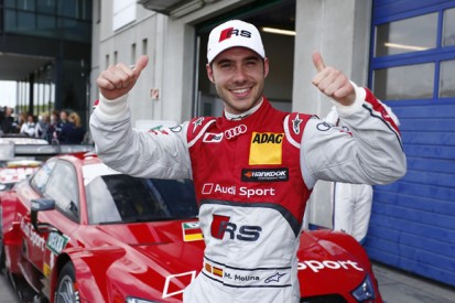 Oschersleben DTM: Miguel Molina takes pole for Audi