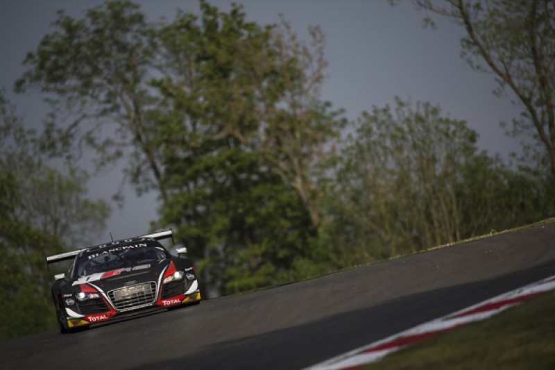 Brands Hatch Blancpain: Laurens Vanthoor puts WRT Audi on pole