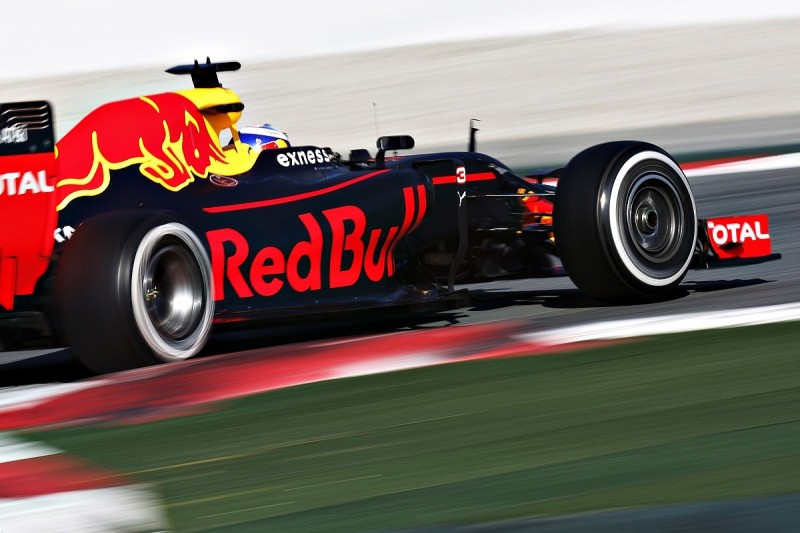F1 missing an opportunity with 2017 rules, Red Bull's Horner says