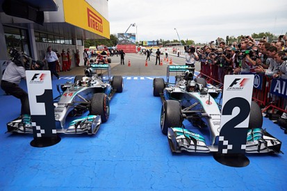 Lack of F1 winners due to spending war, says Mercedes boss