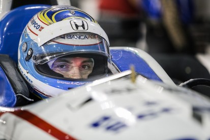 Luca Filippi gets Dale Coyne Racing IndyCar seat for St Petersburg