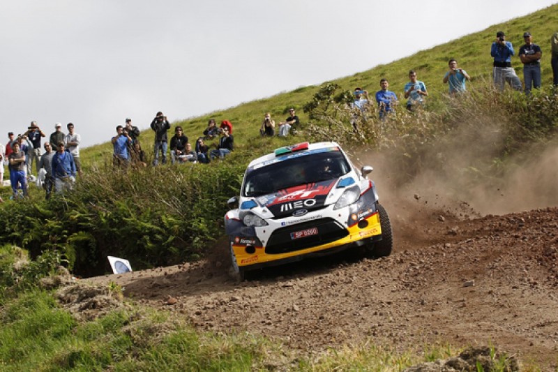 Azores ERC: Sousa leads after drama for Peugeot's Breen and Abbring