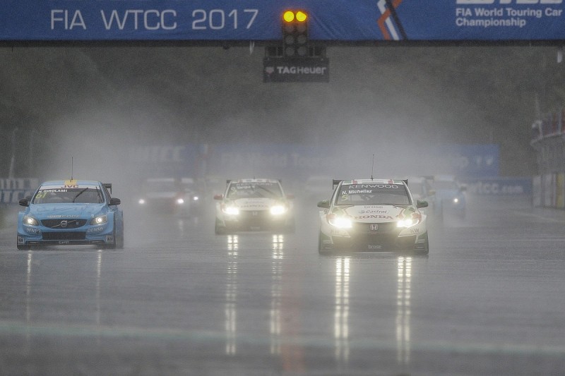 Typhoons delay WTCC shipment from China, cause Japan schedule change