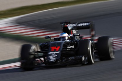 McLaren boosted by improved F1 testing performance compared to 2015