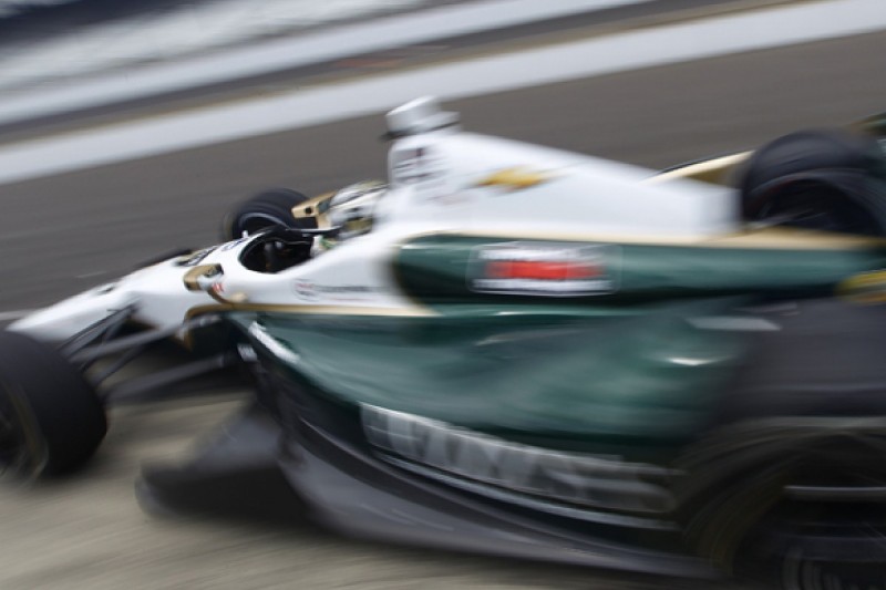 Indianapolis 500: Ed Carpenter flies on rain-affected 'Fast Friday'