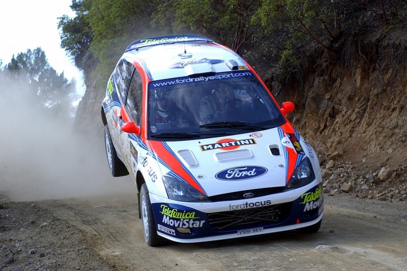 The rallying world's tribute to 1995 WRC champion Colin McRae
