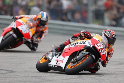 MotoGP champion Marc Marquez doesn't mind who his team-mate is