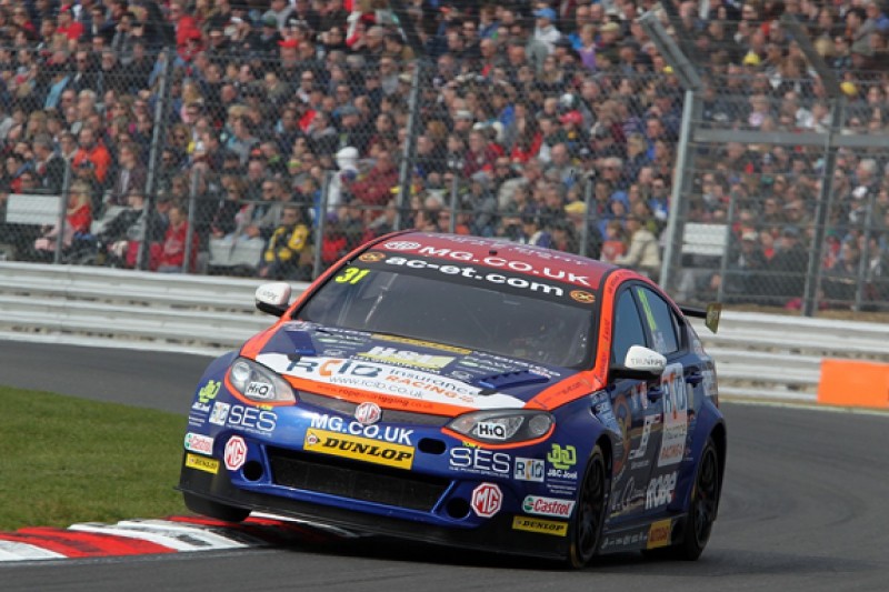 Triple Eight MG squad signs Cook and Sutton for 2016 BTCC