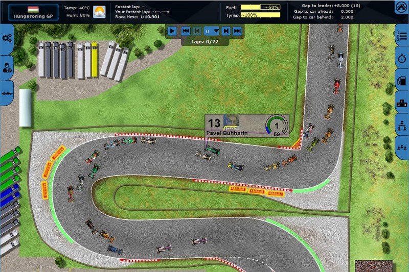 Promoted: Master the pitwall with Grand Prix Racing Online