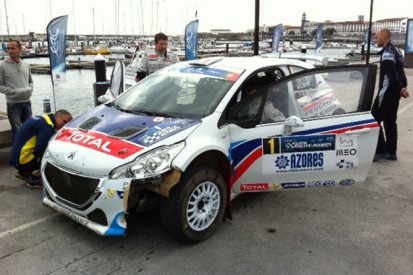 Portugal ERC: Craig Breen leads by narrow margin after minor damage