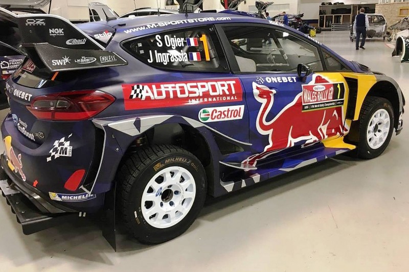 Ogier's WRC car to carry Autosport International livery on Rally GB