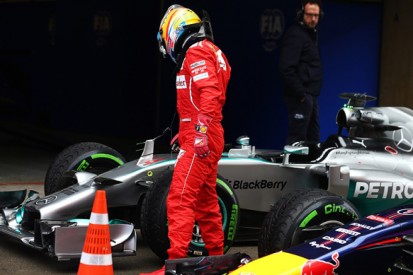 Fernando Alonso says Mercedes in different category to rest of F1