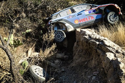 Hyundai criticises Thierry Neuville for WRC Rally Mexico crash