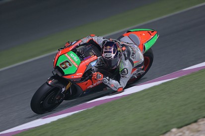 Aprilia encouraged by 2016 MotoGP bike's debut tests