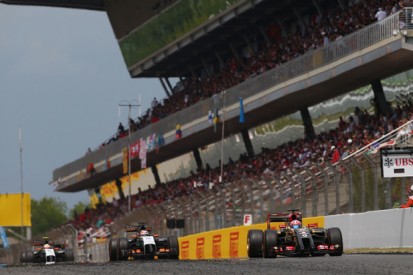 Formula 1 warned fan input is essential in spectacle changes