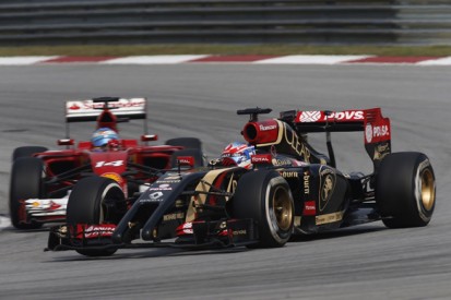 Lotus sets target of beating Ferrari in 2014 Formula 1 standings