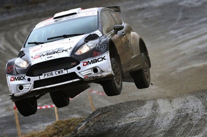 Elfyn Evans takes narrow win as British Rally Championship returns