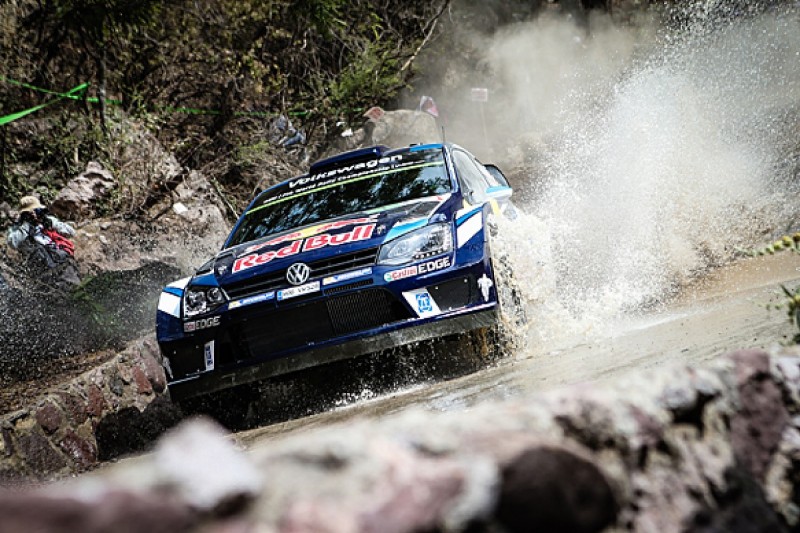 WRC Rally Mexico: Ogier flies but Latvala on brink of win