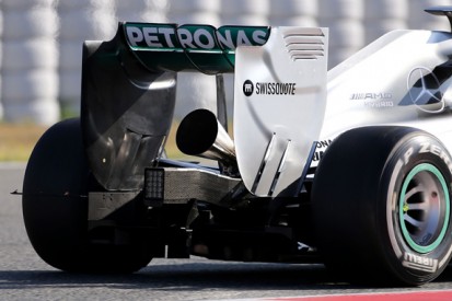Mercedes begins test of new louder Formula 1 exhaust