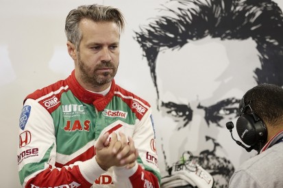 Honda's Tiago Monteiro forced to miss Motegi WTCC round