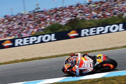 Marc Marquez extends Honda MotoGP deal until 2016