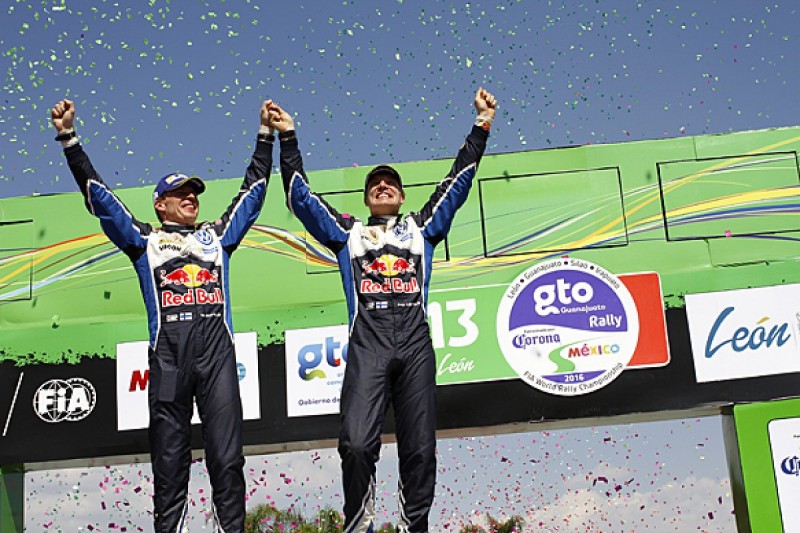 WRC Rally Mexico: Jari-Matti Latvala claims dominant victory