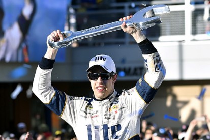 Las Vegas NASCAR: Brad Keselowski charges to win after penalty