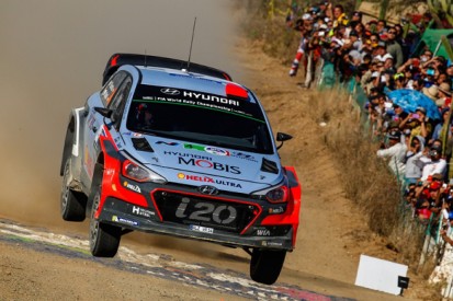 WRC Rally Mexico: Penalty costs Dani Sordo and Hyundai podium