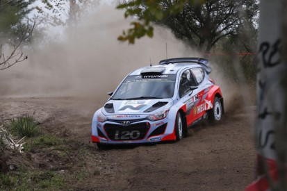 Thierry Neuville says Hyundai's i20 WRC now proving its pace
