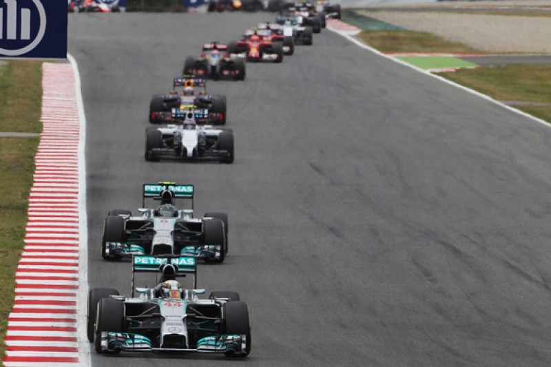 Mercedes trying to ensure 2014 Formula 1 doesn't get boring