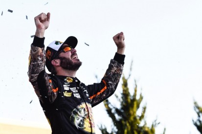NASCAR Cup Kansas: Martin Truex Jr wins again, playoff places set