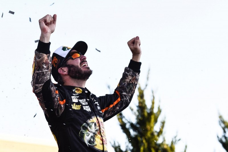 NASCAR Cup Kansas: Martin Truex Jr wins again, playoff places set