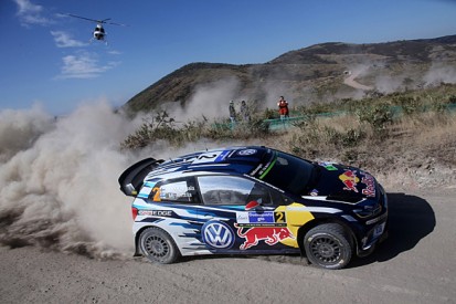 WRC Rally Mexico: Jari-Matti Latvala dominates Saturday morning