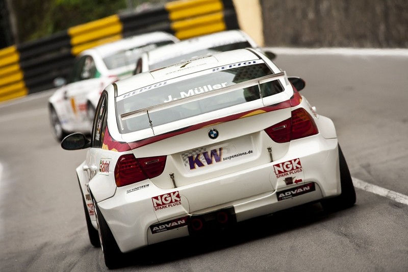 Record Guia race winner Schnitzer back to Macau for FIA GT World Cup