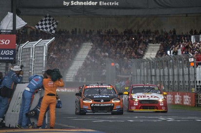 V8 Supercars Clipsal 500: Shock Percat win in wild Adelaide finale
