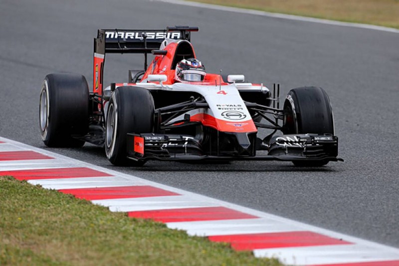 Barcelona F1 test: Max Chilton quickest on first day