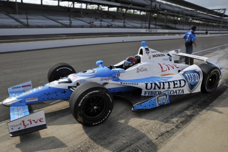 Indianapolis 500: EJ Viso fastest on day three