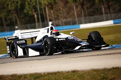 Alexander Rossi 'on the pace' in IndyCar test debut with Andretti