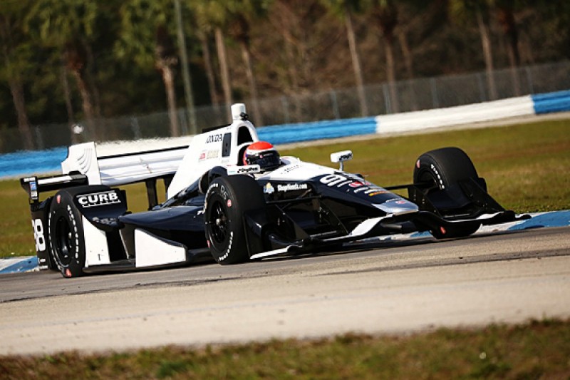 Alexander Rossi 'on the pace' in IndyCar test debut with Andretti