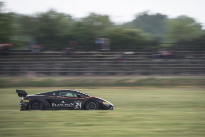 Tomas Enge and Nick Tandy boost Brands Hatch Blancpain Sprint grid