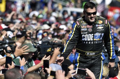 Stewart wants a chance to make the Sprint Cup's Chase after injury