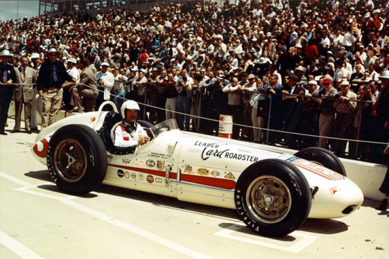 Indianapolis 500 car builder AJ Watson dies aged 90