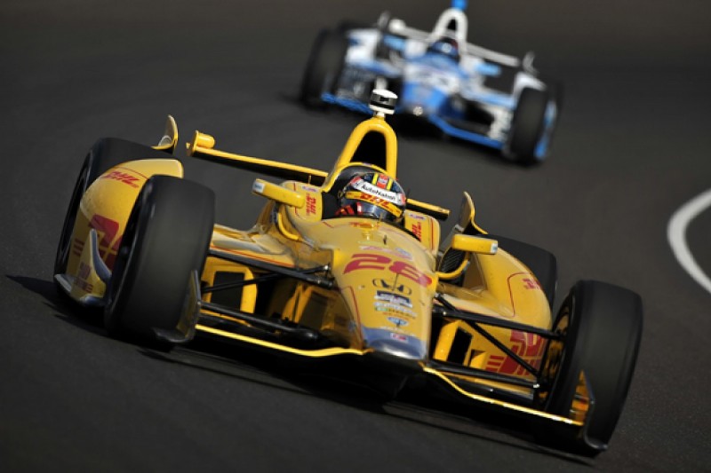 Indianapolis 500: Ryan Hunter-Reay and Andretti fastest on day two