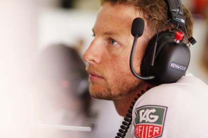 McLaren's Jenson Button says he doesn't want to leave F1 on a low