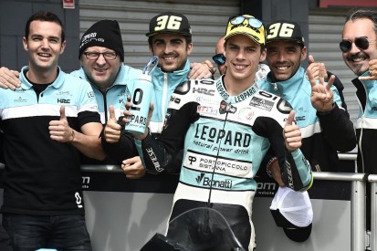 Leopard Honda rider Joan Mir seals Moto3 title at Phillip Island