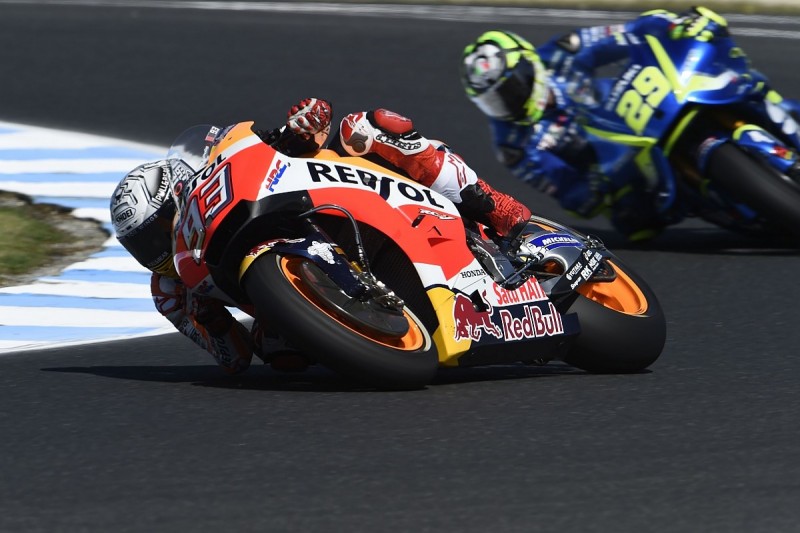 MotoGP Phillip Island: Win for Marquez as rival Dovizioso is 13th
