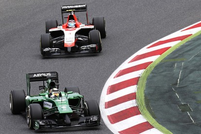 Kamui Kobayashi calls for "more courage" from Caterham F1 team
